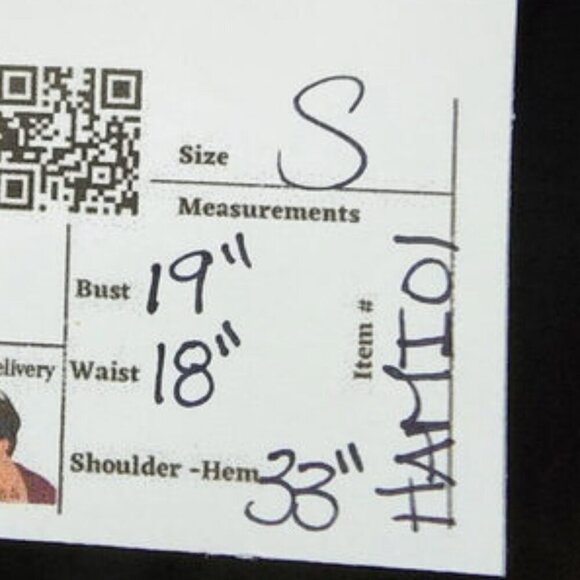 Jaclyn Smith Black Leather Zip Up Jacket Size S - Picture 11 of 11